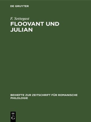 cover image of Floovant und Julian